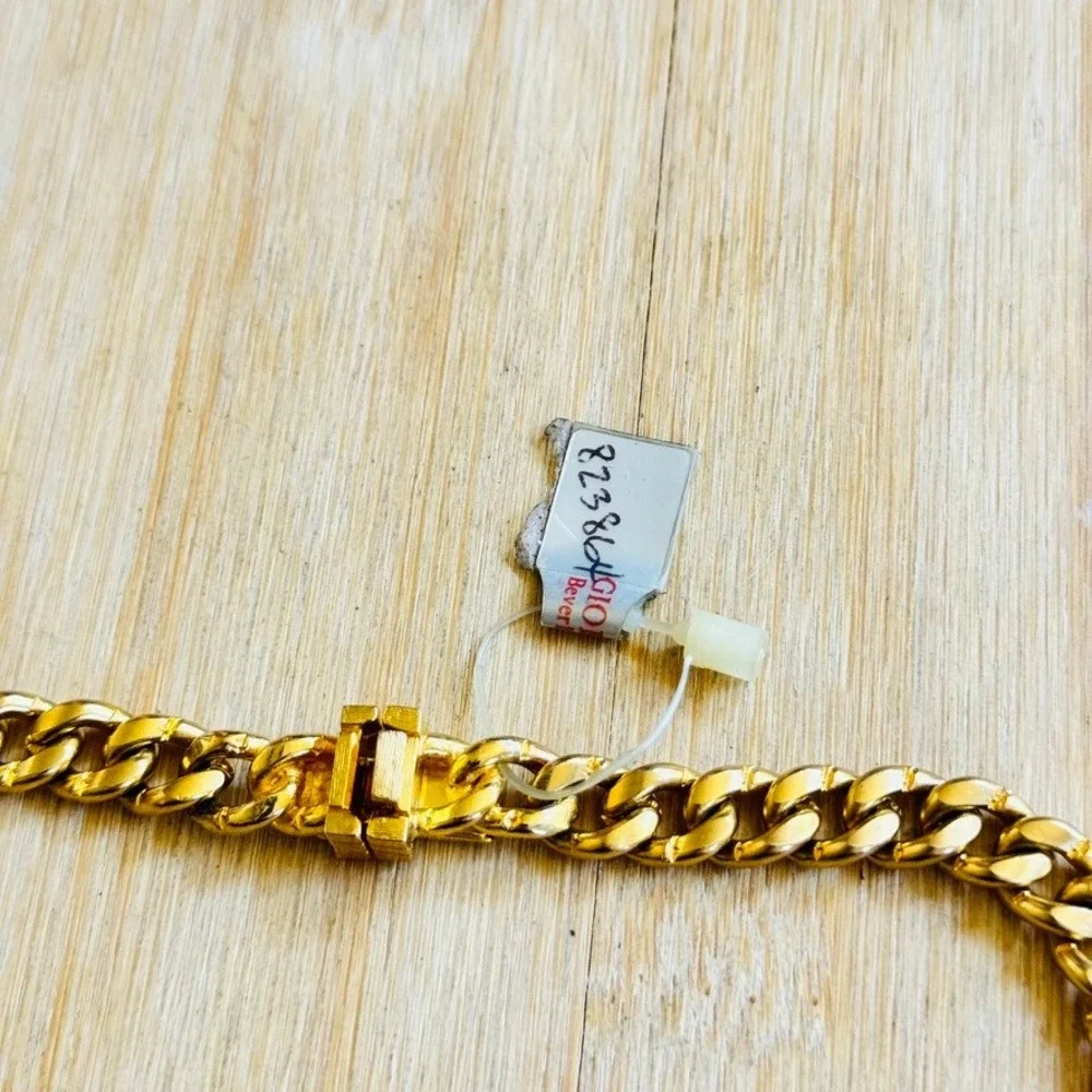 VTG Giorgio Beverly Hills Maresco Necklace VTG Statement Collar Rhinestone Pave